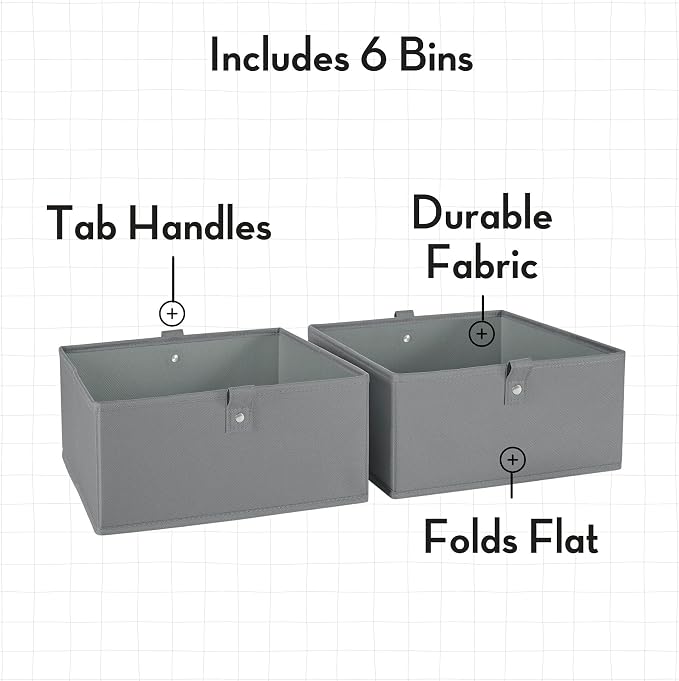 RiverRidge Folding Storage Bins - Image 3
