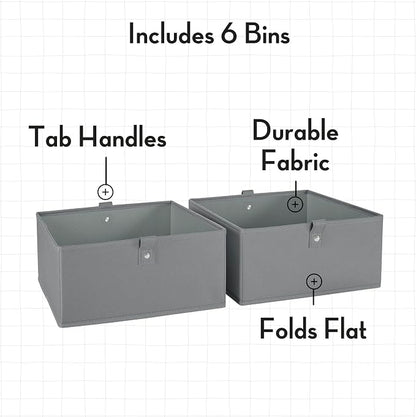 RiverRidge Folding Storage Bins - Image 3