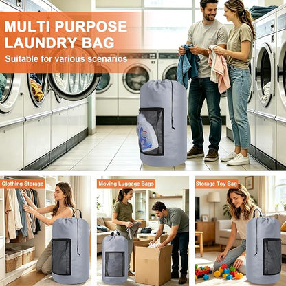 Laundry Bag Backpack Durable Laundry Bag - Image 5