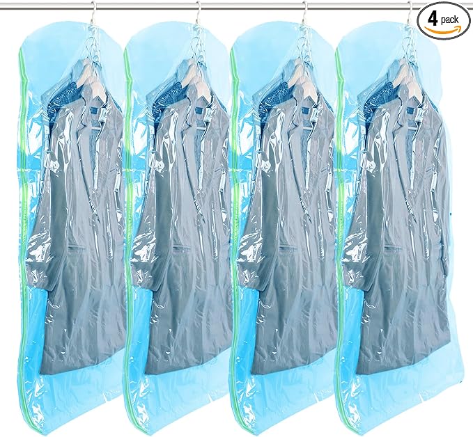 TAILI Hanging Vacuum Storage Sealer Space Saver Bags by TAILI