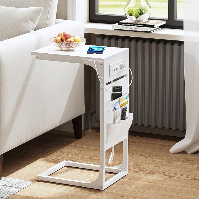 TUTOTAK C Shaped End Table - Image 7