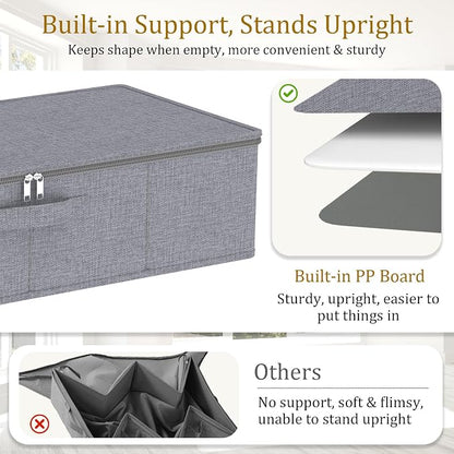 Yawinhe Foldable Underbed Storage Bags, Containers Bin - Image 7