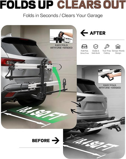 200 LBS. Hitch Mount Ebike Rack - Image 5