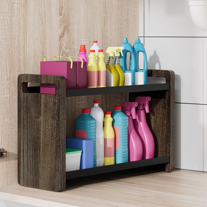 Bathroom Counter Organizer, Bathroom Sink Organizer, Vanity Shelf | Bathroom - Image 5