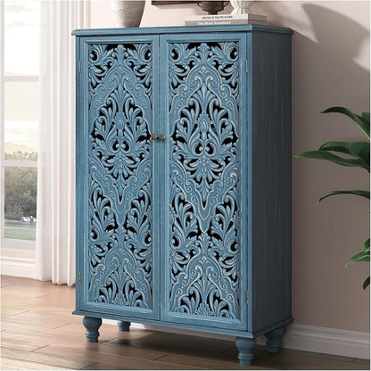 JOINICE 47" Tall Accent Cabinet - Image 5