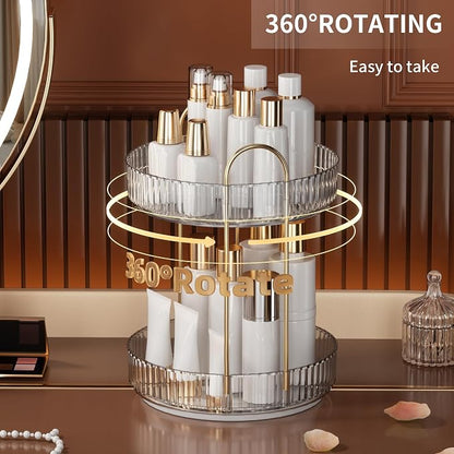 YCIA&DONE 360 Rotating Makeup Organizer and Storage - Image 3