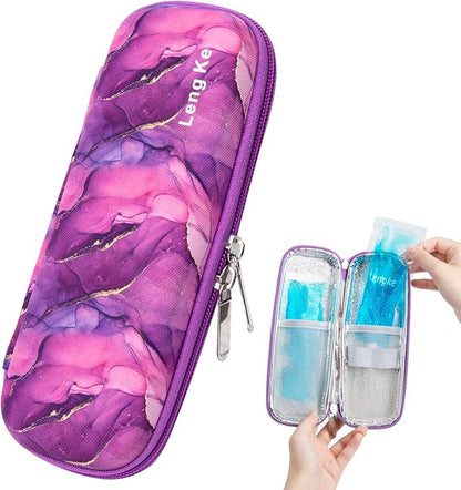 Leng Ke Upgraded Insulin Travel Case by Lengke