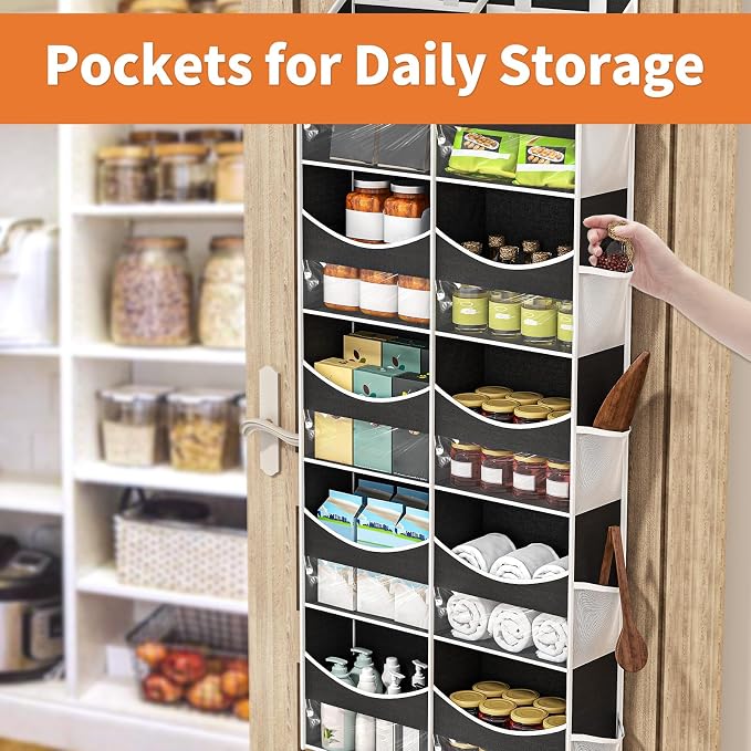 Aokeyee Over the Door Storage Organizer - Image 5