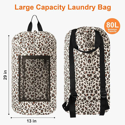 Laundry Bag Backpack Durable Laundry Bag - Image 2