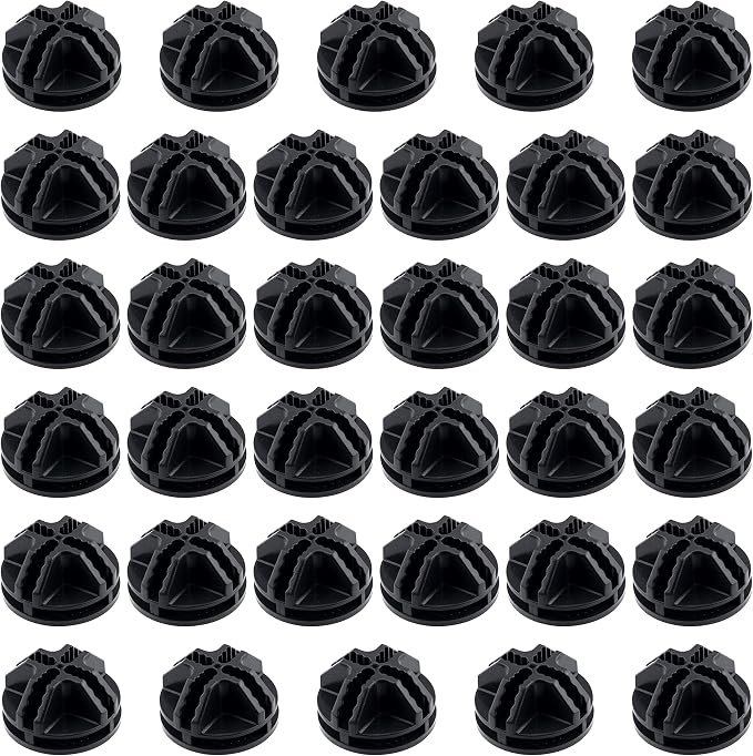 40 Pcs Wire Cube Plastic Connectors Wire Grid Cube Organizer Connectors - Image 7