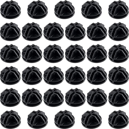 40 Pcs Wire Cube Plastic Connectors Wire Grid Cube Organizer Connectors - Image 7