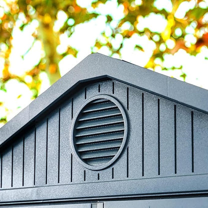 Keter Darwin 6x6 Ft All-Weather Storage Shed - Image 7