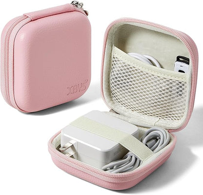 Charger Case for Macbook, Portable Tech Electronic Organizer Bag, Small Travel by Linpr