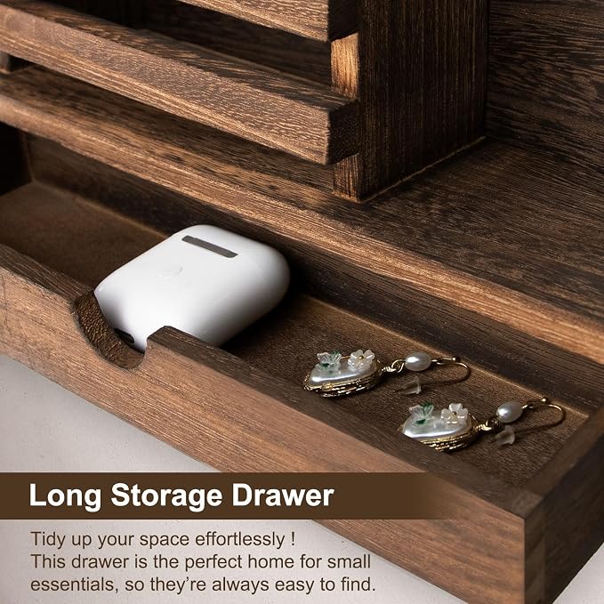 Key Holder Wall Mount, Mail Holder - Image 3