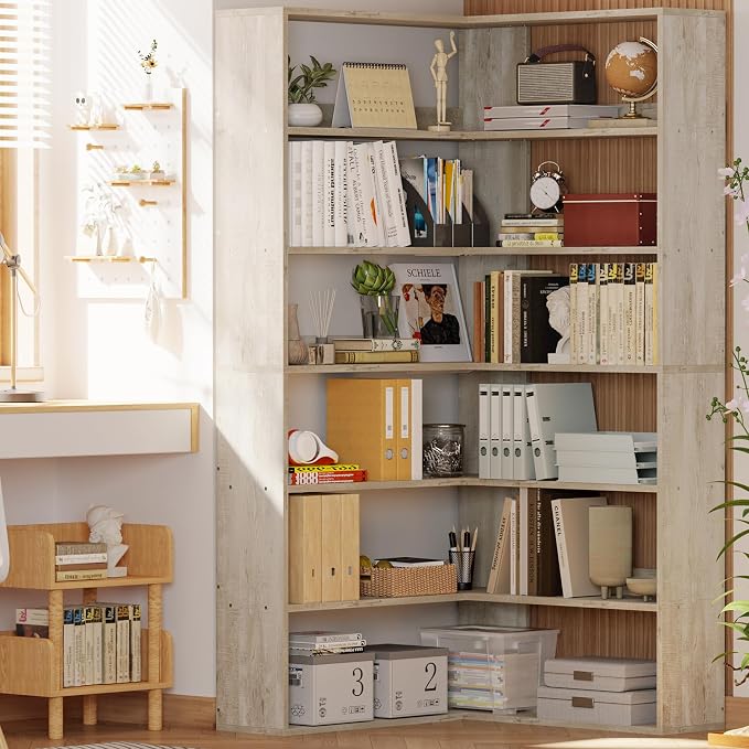IRONCK Bookshelves 6 Tiers - Image 6