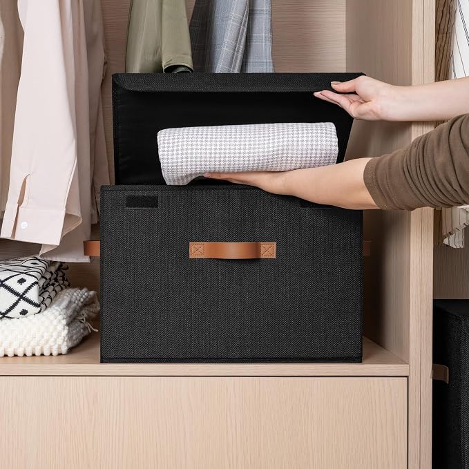 GRANNY SAYS Black Storage Bins - Image 2