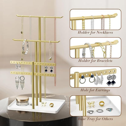 Jewelry Stand Organizer for Necklace Earring - Image 2