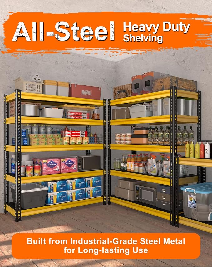Utility Storage Garage Shelving - Image 8