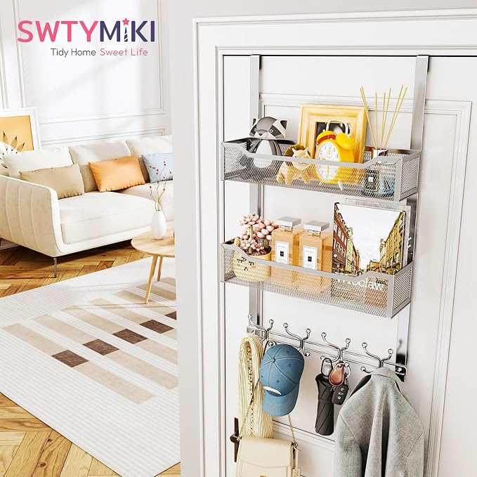 SWTYMIKI Over The Door Hook - Image 6
