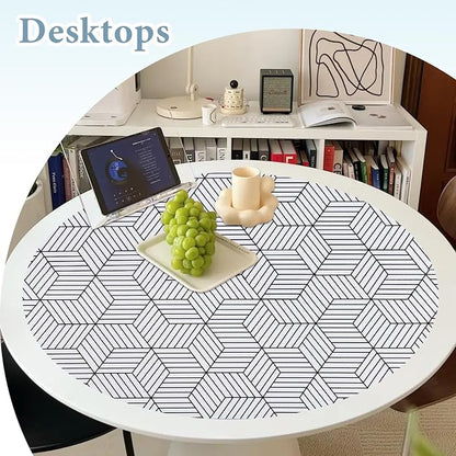Shelf Liners for Kitchen Cabinets 17in x 30FT, Non Adhesive Cabinet Liner - Image 5