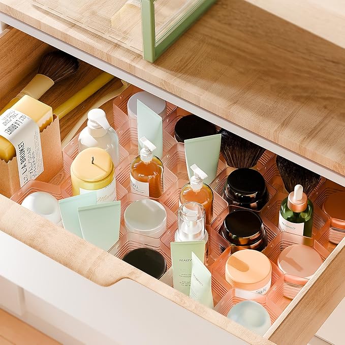 Honeycomb Separator Adjustable Drawer Organizer Divider - Image 4