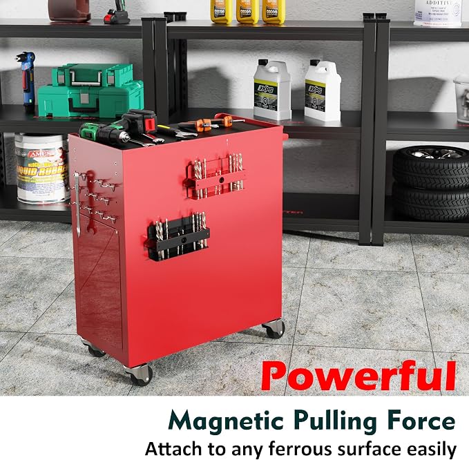 MUTUACTOR Magnetic Drill Bit Organizer, No Drilling Magnet Impact Drill Bit - Image 4
