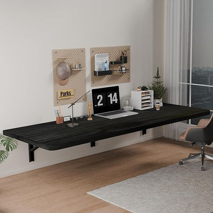 IAE Floating Wall Mounted Folding Table Desk by IAE