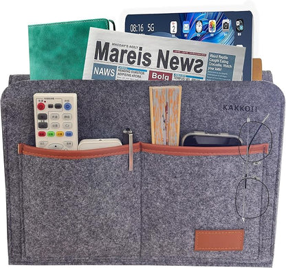Bedside Caddy, Sofa Caddy, Storage Organizer Pocket - Image 2