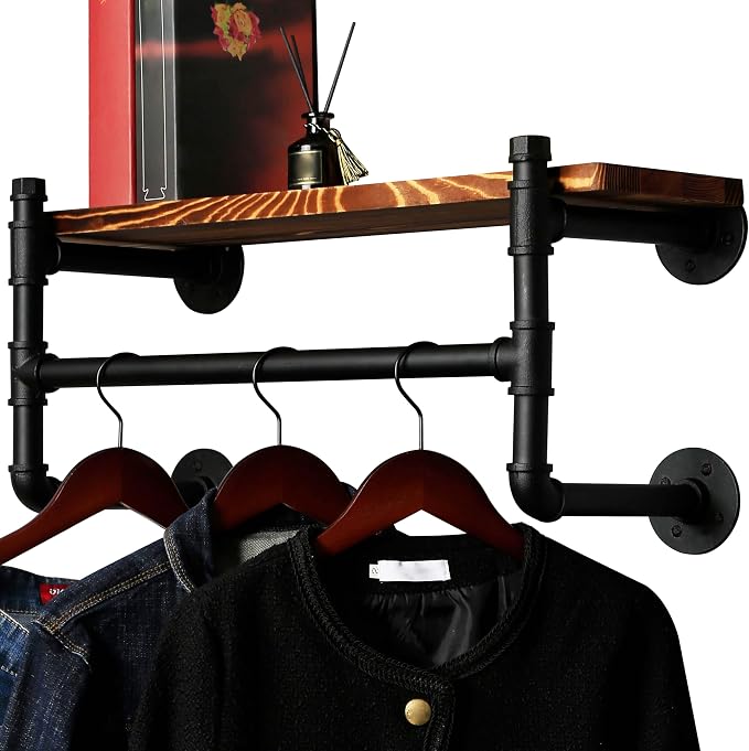WEBI Wall Mounted Clothes Rack - Image 7