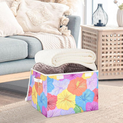 Storage Bins with Lids Storage Containers Storage Box with Handles Storage - Image 6