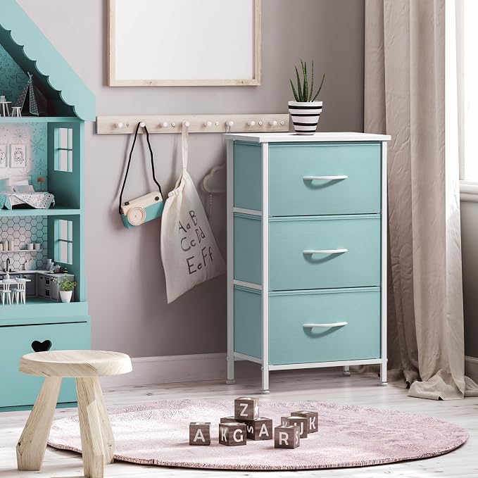 Sorbus Nightstand with 3 Drawers - Image 6