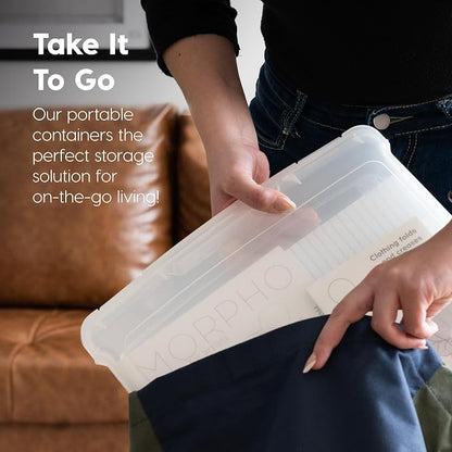IRIS USA Board Game Storage |Made in USA| Thick Craft Case - Image 12
