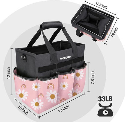 WORKPRO Garden Tool Bag Organizer, Heavy Duty Gardening Tote Bag - Image 2