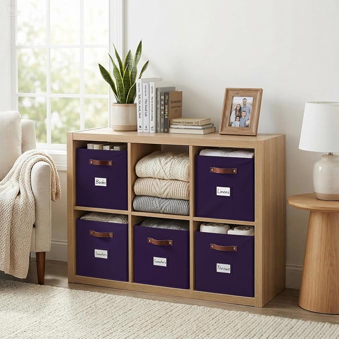 DECOMOMO Storage Bins, Cube Storage Bin - Image 2