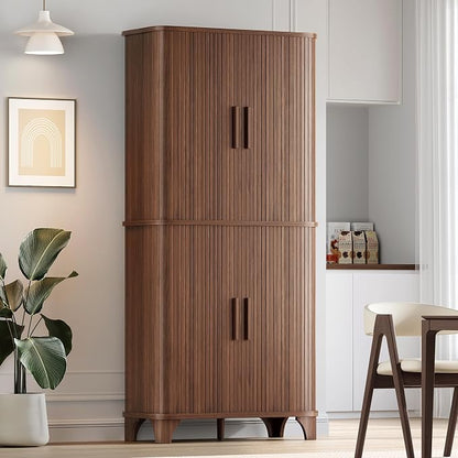 Decofy 69" Tall Kitchen Pantry Storage Cabinet by Decofy
