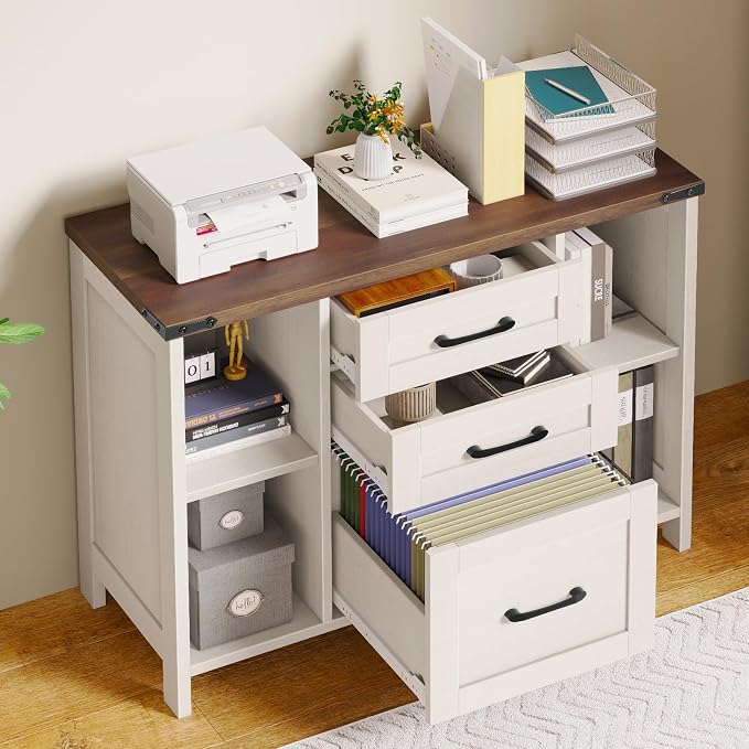 Farmhouse Lateral File Cabinet - Image 4