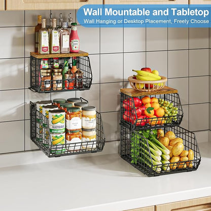 Potato and Onion Storage Bin - Image 6