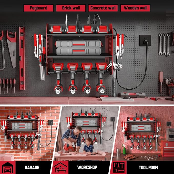 SPACECARE Power Tool Organizer - Image 6