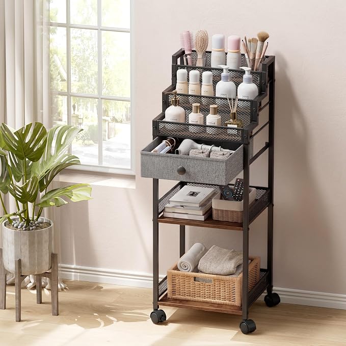 Plaviya Makeup Organizer Cart - Image 7