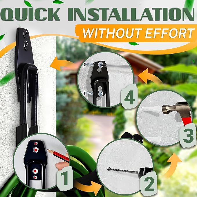 Garden Hose Hook for Outside - Image 5