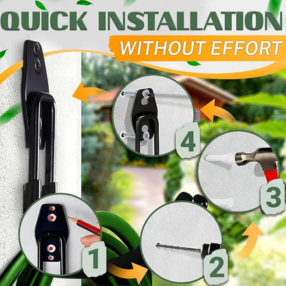 Garden Hose Hook for Outside - Image 5