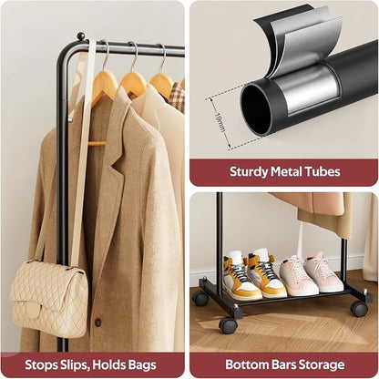 KIMBORA Small Clothing Rack - Image 5