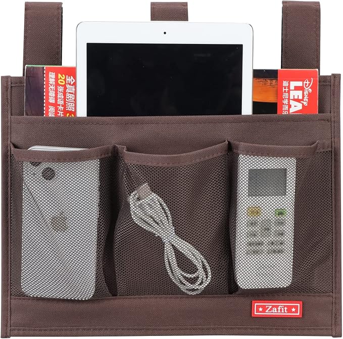 Hanging Bedside Caddy, Bedside Storage Organizer - Image 3