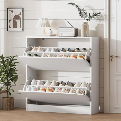 Xixini Shoe Storage Cabinet for Entryway by Xixini
