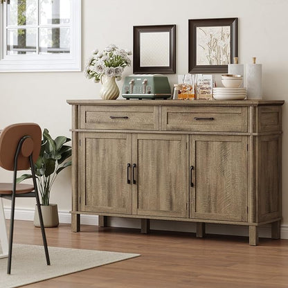 ONBRILL 55 Inch Buffet Cabinet - Image 3