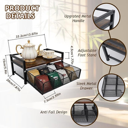 Tea Bag Organizer, Tea Bag Organizers and Storage - Image 4