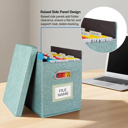 4 Pack Hanging File Folders Organizer - Image 4