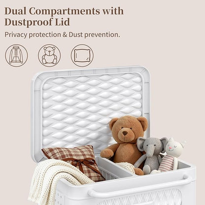 VECELO Deck Box, Outdoor Storage Box - Image 6