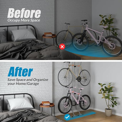 Suchtale 2 Bike Rack, Bicycle Rack, Bike Storage Rack - Image 7