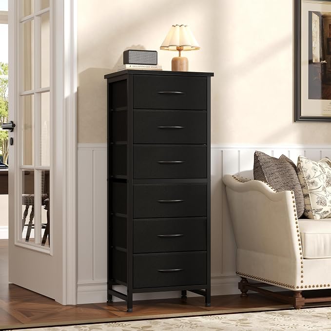 Sweetcrispy Tall Fabric Dresser - Image 2
